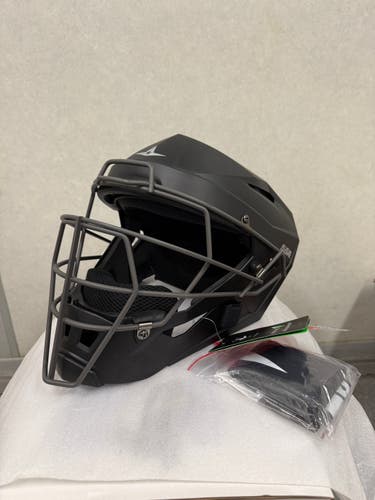 ALL-STAR MVP PRO Catcher's Helmet Black Small (Used)