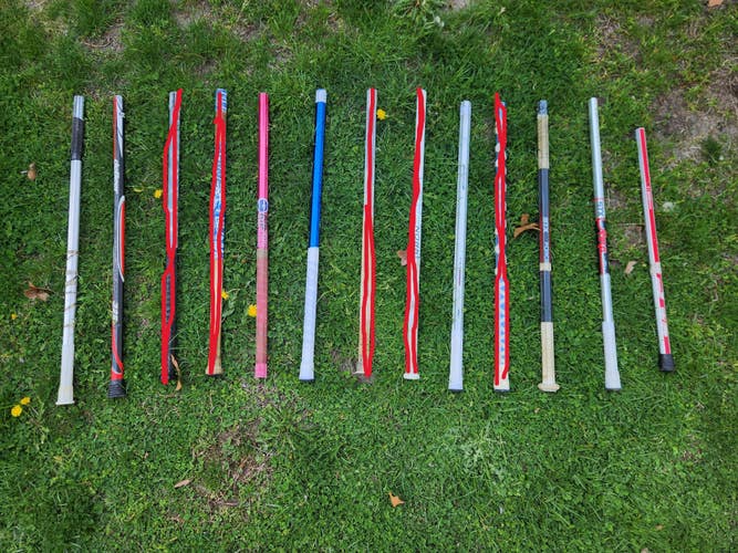 Many shafts for sale