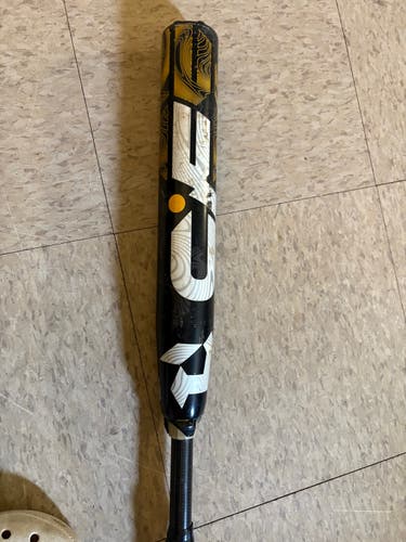 DeMarini CF9 Composite Bat (-10) 21 oz 31" (Used)