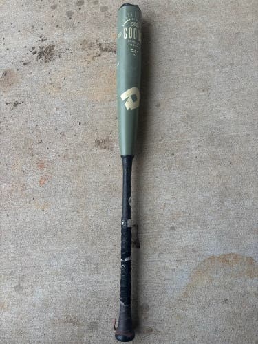 2021 DeMarini The Goods Hybrid BBCOR Certified Bat (-3) 30 oz 33" (Used)