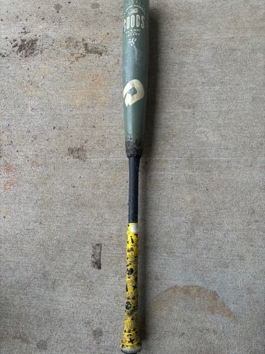 2021 DeMarini The Goods Hybrid BBCOR Certified Bat (-3) 30 oz 33" (Used)