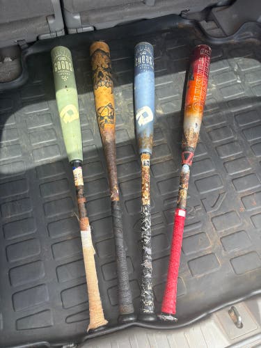 BBCOR Certified Bat (-3) 30 oz 33" (Used)