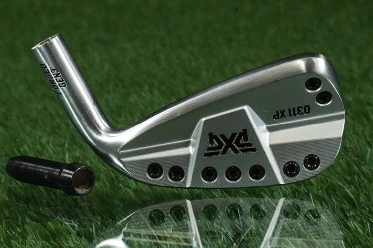 PXG 0311XP GEN3 7-Iron RH STD 2UP Fitting Demo Head W/ 0.370 Adapter / Sleeve!