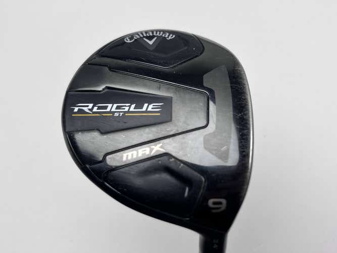 Callaway Rogue ST Max 9 Fairway Wood 24* Cypher Forty 5.0 40g Senior RH