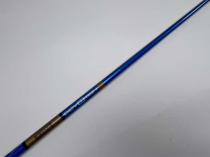 OBAN Devotion 7 Blue 04 75g Stiff Graphite Driver Shaft 44.25"-TaylorMade