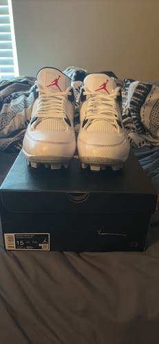 Men's Size M 15.0 (W.16.0) Air Jordan Mid Top (Used)