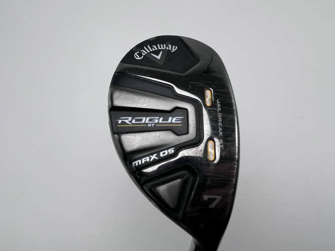 Callaway Rogue ST Max OS 7 Hybrid 31* Project X Cypher Fifty 5.0 50g Senior RH