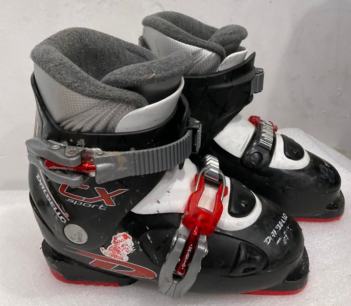 Mondo 20.5 Kid's Dalbello All Mountain CX Sport Ski Boots (Used)(SY2945)