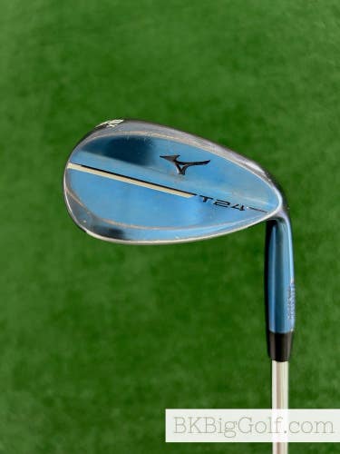 Mizuno T24 Blue Ion 58 Degree Wedge / Stiff
