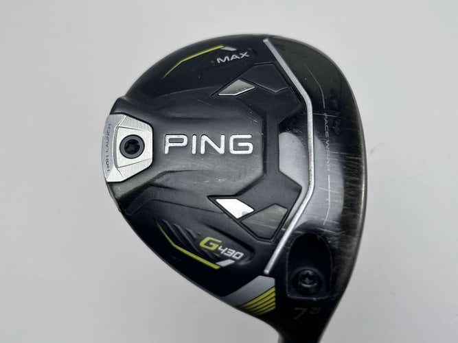 Ping G430 Max 7 Fairway Wood 21* Alta Quick 35g Senior Graphite Mens RH