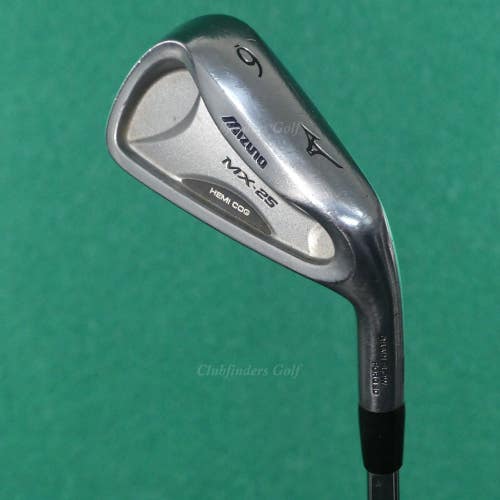 Mizuno MX-25 Forged Single 6 Iron Nippon NS Pro 950GH Steel Regular