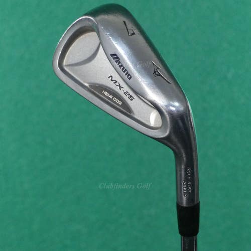 Mizuno MX-25 Forged Single 7 Iron Nippon NS Pro 950GH Steel Regular