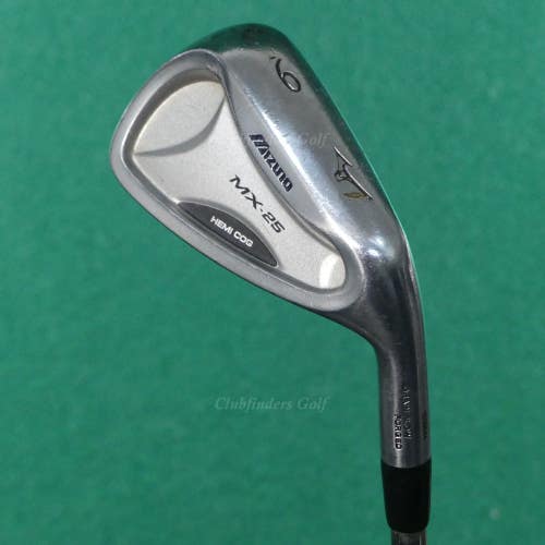 Mizuno MX-25 Forged Single 9 Iron Nippon NS Pro 950GH Steel Regular