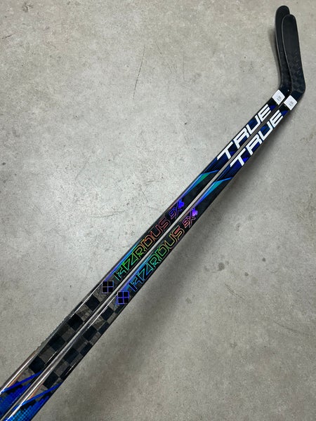 2 PACK Custom P28 75 Flex Senior True Hzrdus 9x4 Left Hand Hockey Stick Pro Stock (New)