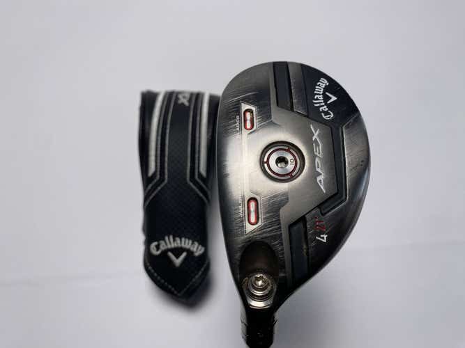 Callaway Apex 21 4 Hybrid 21* UST Mamiya Recoil Dart F3 75g Regular LH HC