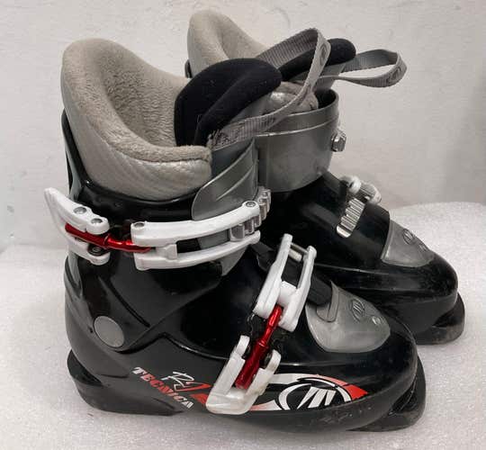 Mondo 18.5 Kid's Tecnica All Mountain RJ Ski Boots (Used) (SY2946)