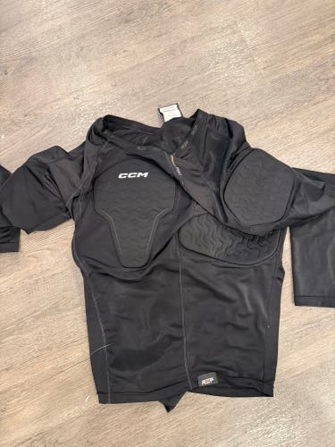 CCM Referee Padded Shirt (Used)