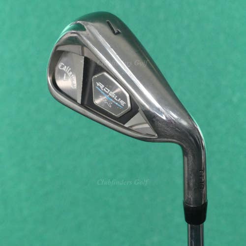 Callaway Rogue X CF18 Single 7 Iron True Temper XP 95 R300 Steel Regular