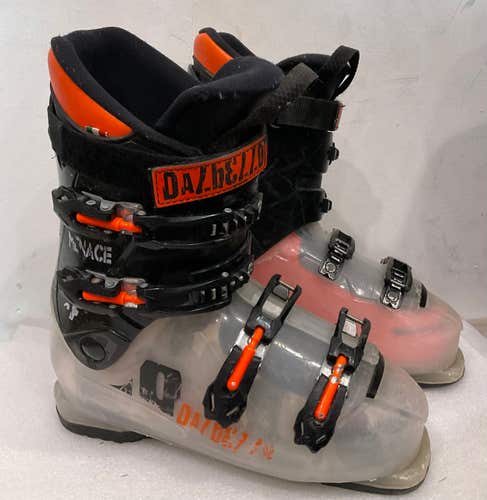 Mondo 26.5 Kid's Dalbello Menace 4 Ski Boots (Used) (SY2949)