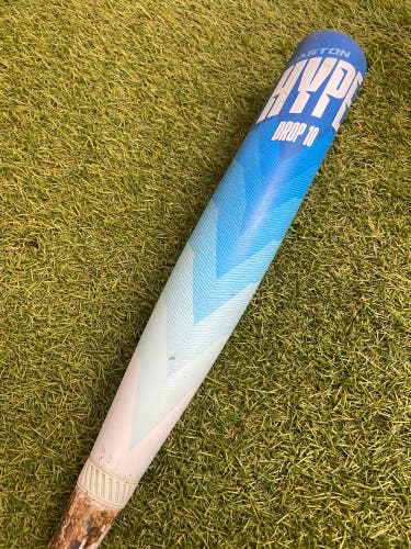 Easton Hype Fire 'Arctic Flame' Limited Edition (2 3/4") USSSA Bat 2025 (-10)