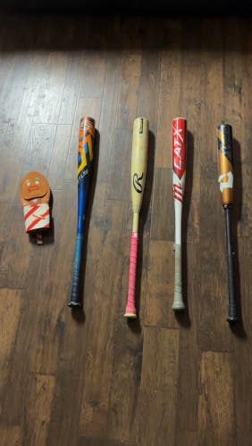2025 Rawlings Icon Composite BBCOR Certified Bat (-3) 30 oz 33" (Used)