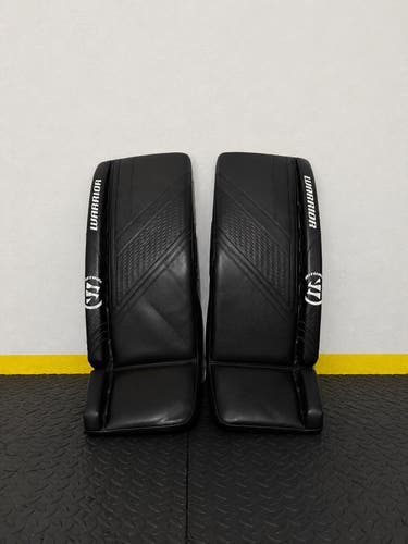 30" Warrior Ritual G6 E+ Goalie Leg Pads (Used)