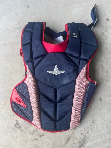 All Star MVP Pro Catcher's Chest Protector (Used)