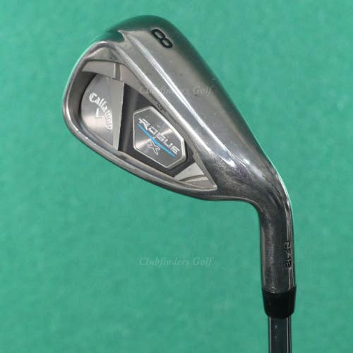 Callaway Rogue X CF18 Single 8 Iron True Temper XP 95 R300 Steel Regular