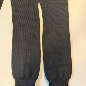 Black Senior Large Knit Socks (New)