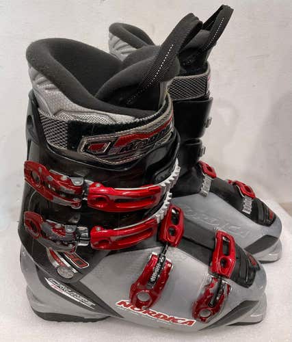 Mondo 26.5 Men's Nordica All Mountain CRUISE 60 Ski Boots (Used)(SY2951)