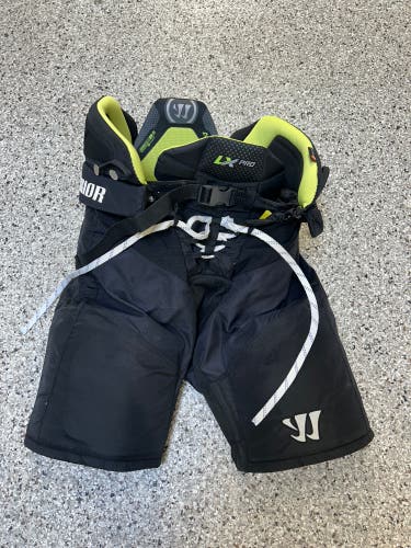 Pro Stock Used Warrior Alpha LX PRO Hockey Pants Size Small