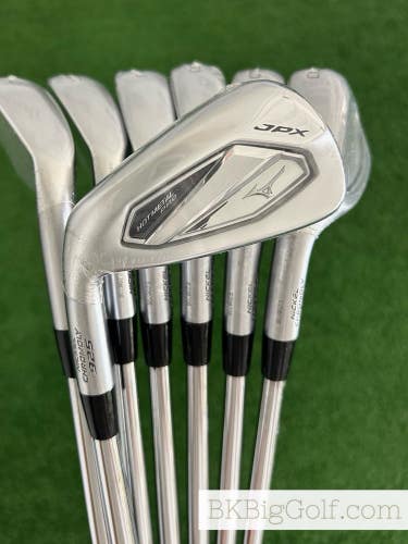 NEW LH Mizuno JPX 925 Hot Metal Pro Iron Set 4-P / Dynamic Gold 105 Stiff