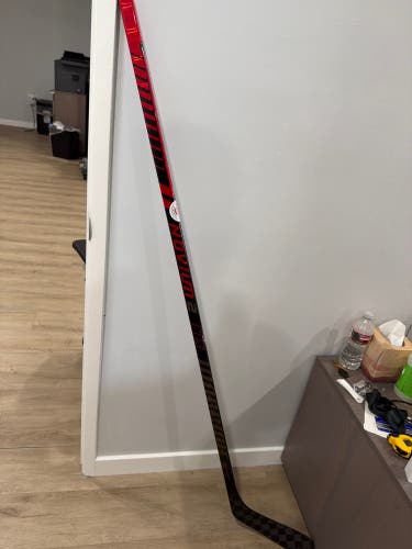 Intermediate Warrior Novium 2 Pro Left Hand Hockey Stick W03 55 Flex (New)