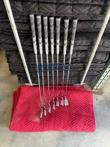 Men's 2025 TaylorMade P-790 Left Hand Iron Set 7 Pieces (Used)