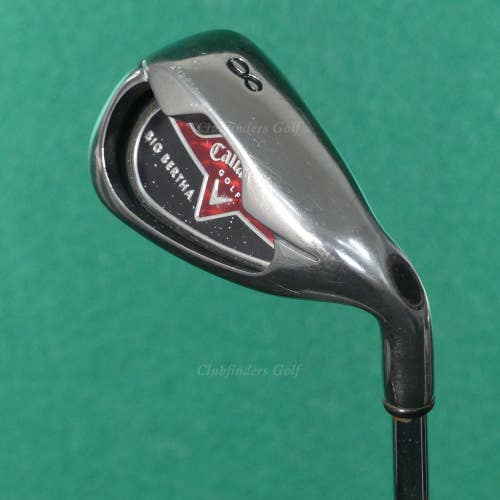 Callaway Big Bertha 2006 Single 8 Iron Precision Microtaper Steel Uniflex