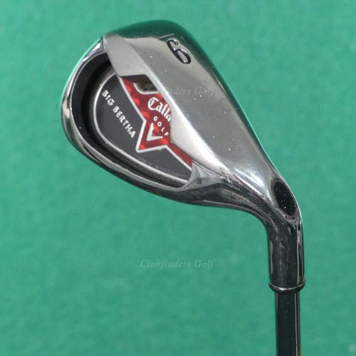 Callaway Big Bertha 2006 Single 9 Iron Precision Microtaper Steel Uniflex