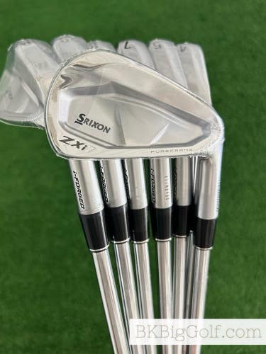 NEW Srixon ZXi7 Forged 25 Iron Set 4-P / True Temper AMT Black Regular