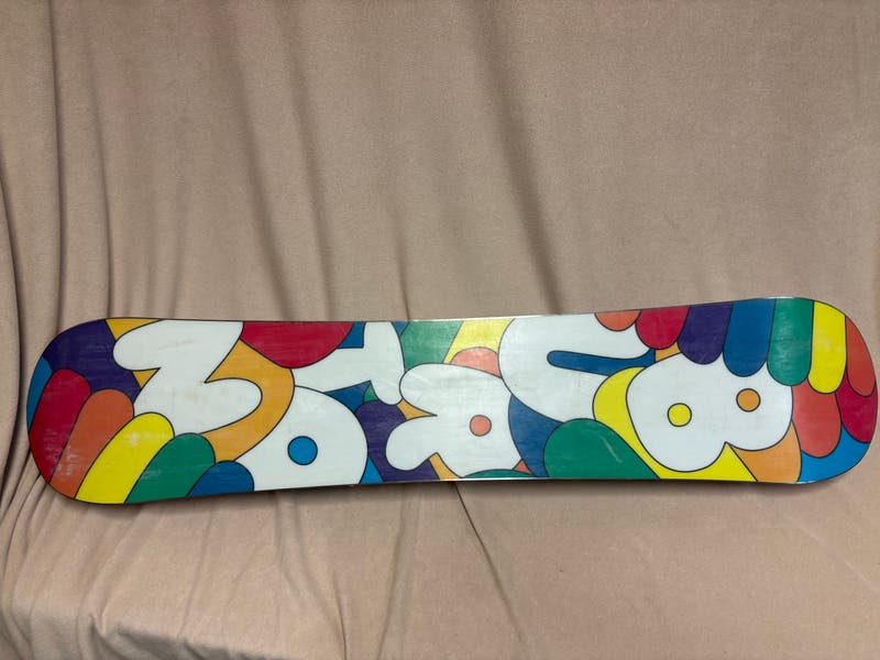 バートン chicklet130 Burton Kids' Chicklet - Bike Board and Ski