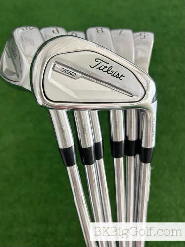 Titleist T350 Forged Iron Set 5-48 / NS Pro Modus Tour 105 Regular +1/2