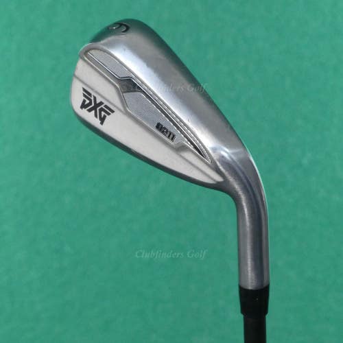 PXG 0211 DC Single 6 Iron Mitsubishi Chemical MMT 70 R Graphite Regular