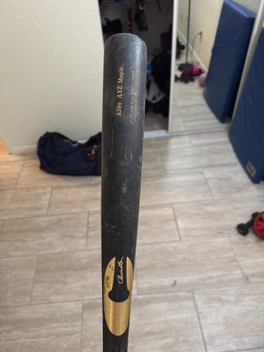 Chandler AJ99 Maple BBCOR Certified Bat (-3) 31 oz 34" (Used)
