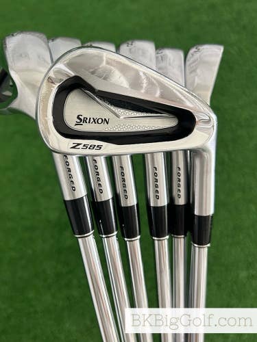 Srixon Z585 Forged Iron Set 5-A / KBS Tour 90 Regular