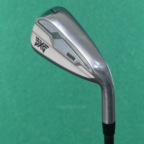 PXG 0211 DC Single 7 Iron Mitsubishi Chemical MMT 70 R Graphite Regular