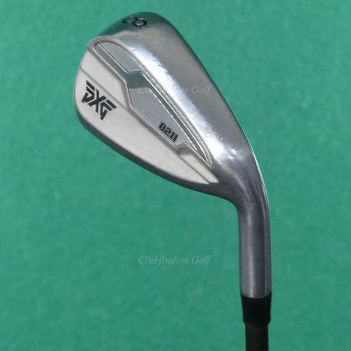 PXG 0211 DC Single 8 Iron Mitsubishi Chemical MMT 70 R Graphite Regular