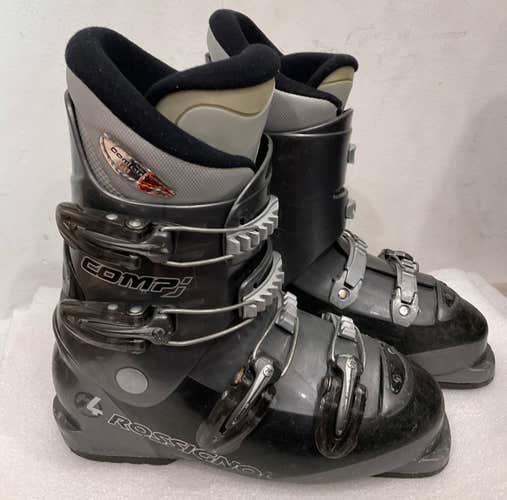 Mondo 24 Kid's Rossignol All Mountain Comp J Ski Boots (Used)(SY2952)
