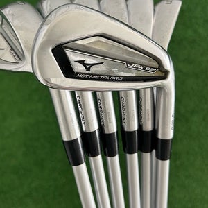 Mizuno JPX 921 Hot Metal Pro Iron Set 5-G / KBS TGI 50 Senior Graphite