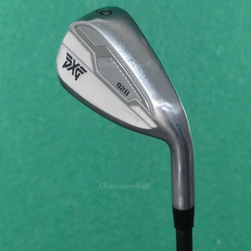 PXG 0211 DC Single 9 Iron Mitsubishi Chemical MMT 70 R Graphite Regular