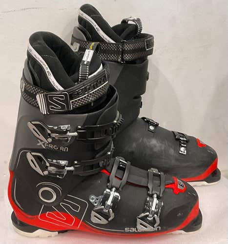 Mondo 30 - 31 Men's Salomon All Mountain X Pro 80 Ski Boots Soft Flex (Used)(SY2953)