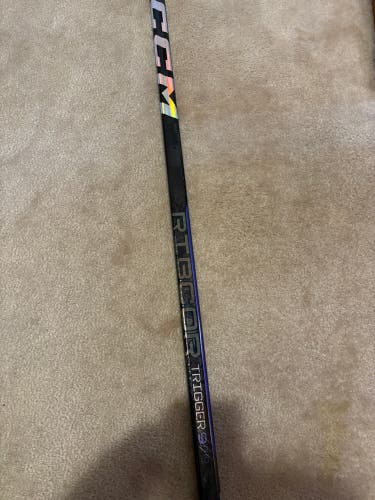 Senior CCM Ribcor Trigger 9 Pro Right Handed Hockey Stick P28 75 Flex (Used)