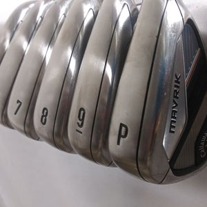 Callaway Mavrik Iron Set 5-PW (Graphite Project X Catalyst Regular) Golf